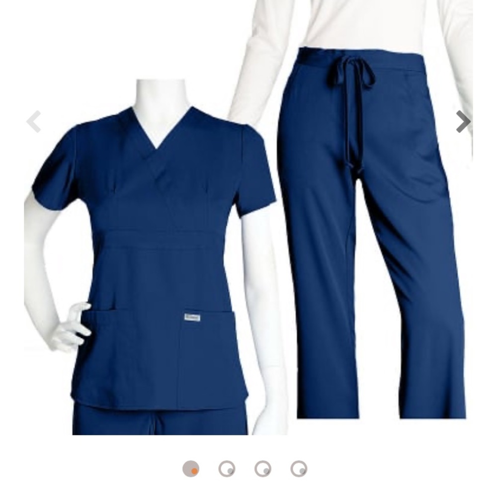 COPY - Grey’s Anatomy Indigo Scrub Set with Active Pants
